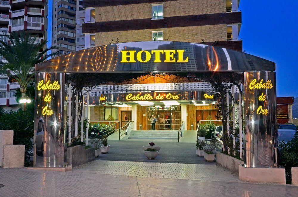 Hotel Caballo De Oro Benidorm Exterior foto